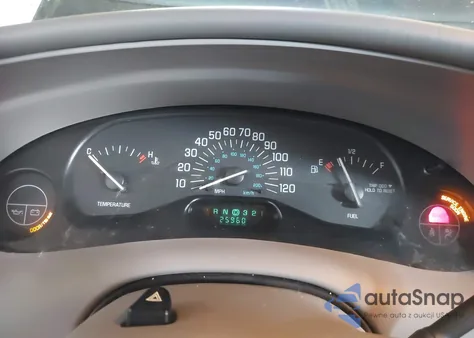 2003 Buick Century Custom from USA, damaged, VIN 2G4WS52J031168085